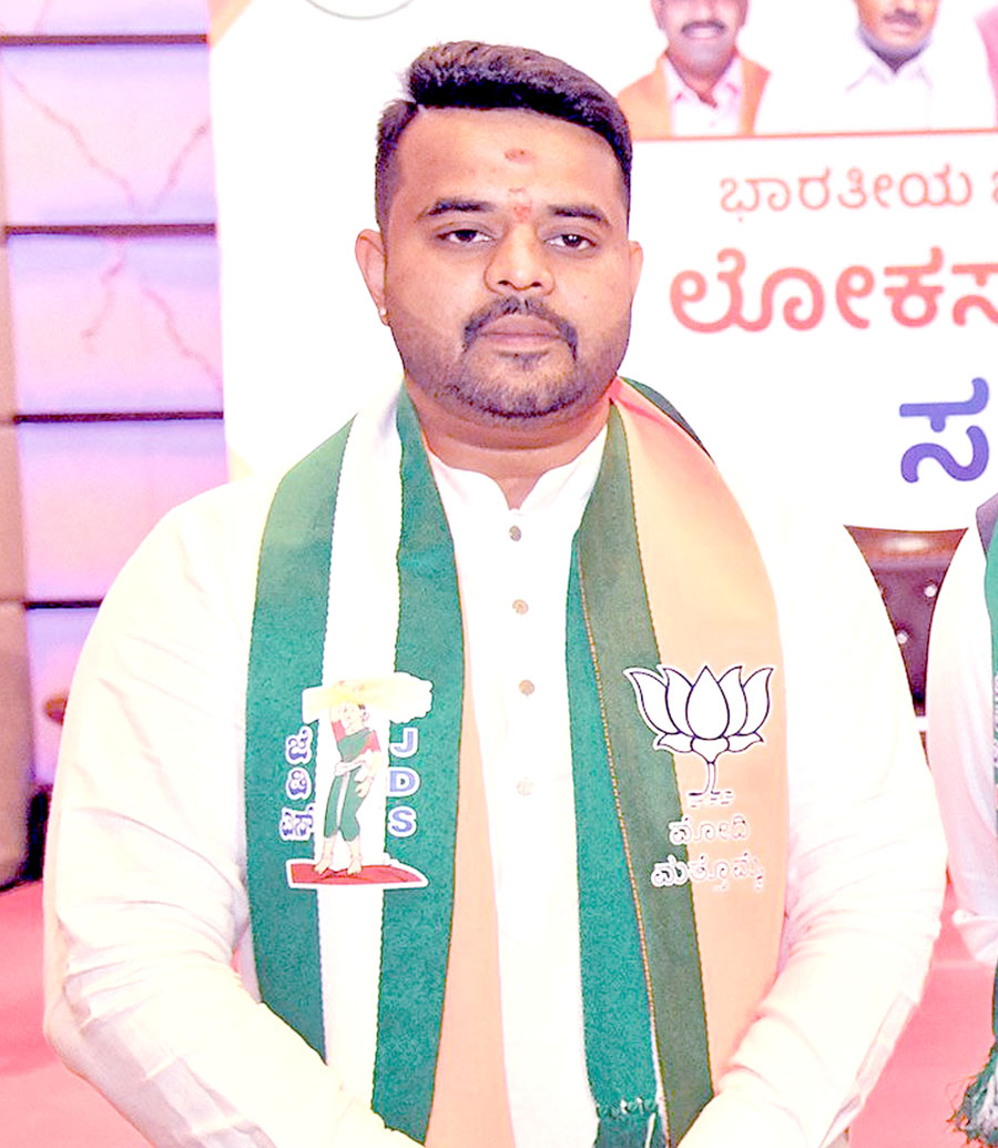 Former MP Prajwal Revanna to work as library clerk in jail.